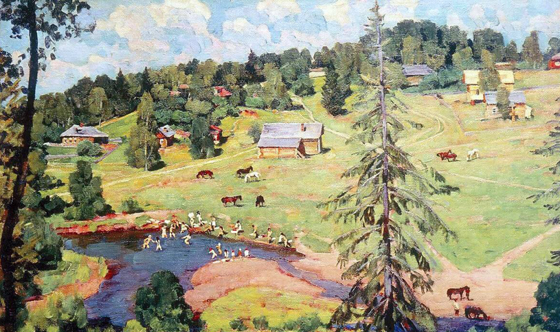 Dictée : Les verbes pronominaux russes au présent